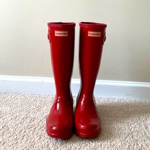 HUNTER BOOTS KIDS SIZE 5